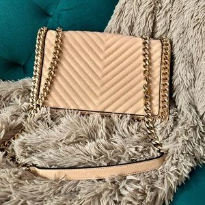 quilted chain crossbody bag